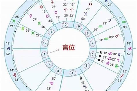 月亮 上升 星座|星座命盘：免费查询个人星盘的太阳月亮上升星座等